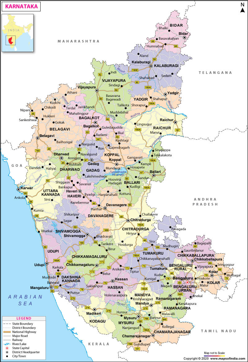 Karnataka tour