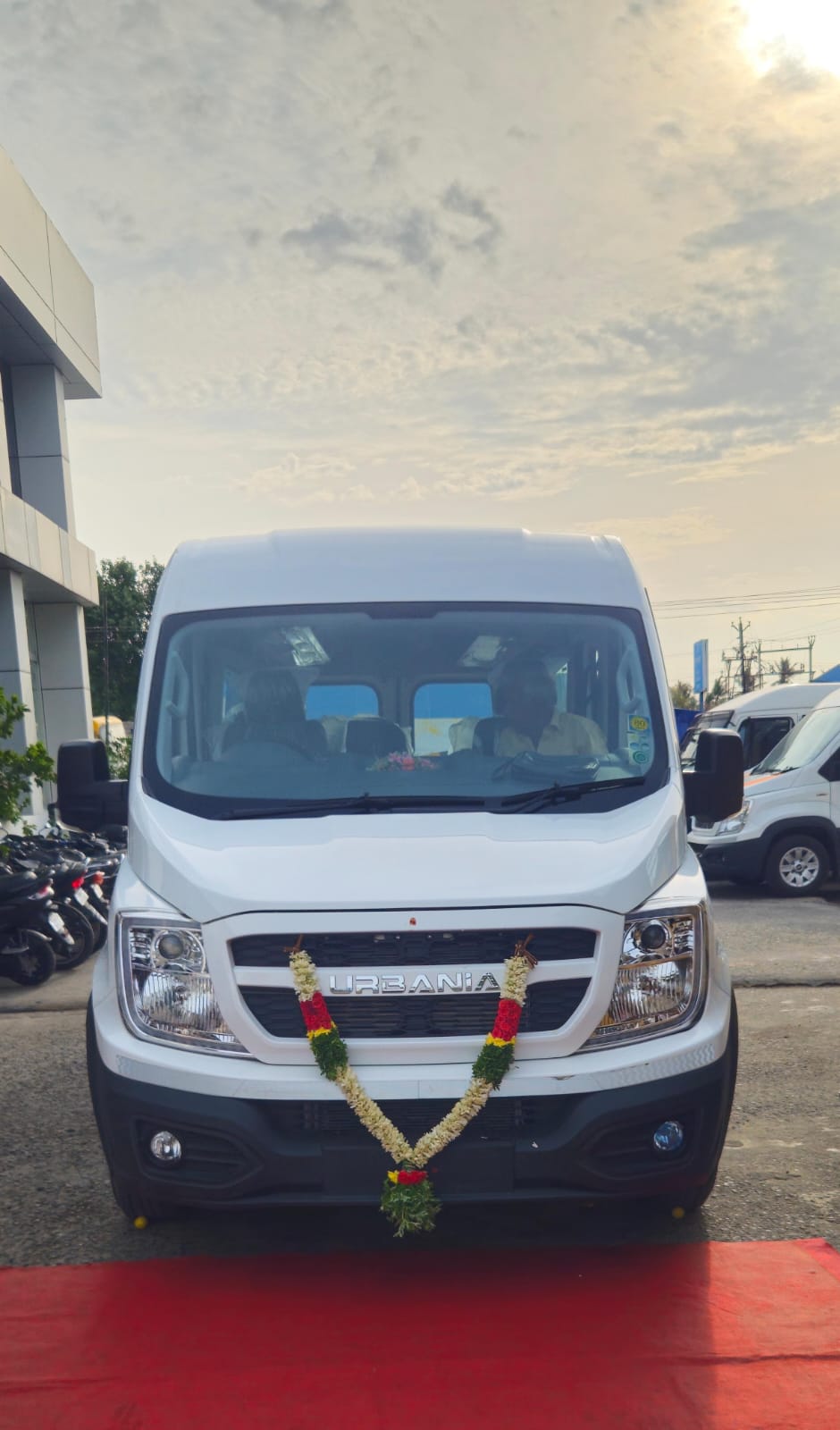 Force Urbania Luxury Interior with Reclining Seats in Trichy